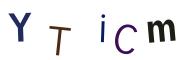 圖片的 CAPTCHA
