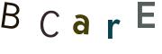 圖片的 CAPTCHA