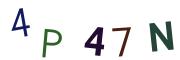 圖片的 CAPTCHA