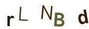 圖片的 CAPTCHA