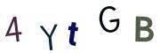圖片的 CAPTCHA