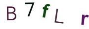 圖片的 CAPTCHA