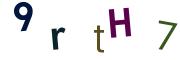 圖片的 CAPTCHA