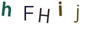 圖片的 CAPTCHA