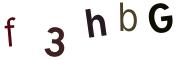 圖片的 CAPTCHA