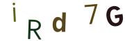 圖片的 CAPTCHA