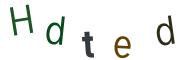 圖片的 CAPTCHA