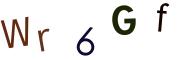 圖片的 CAPTCHA