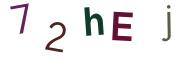 圖片的 CAPTCHA