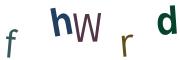 圖片的 CAPTCHA