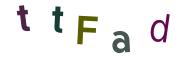 圖片的 CAPTCHA