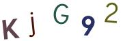 圖片的 CAPTCHA