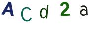 圖片的 CAPTCHA