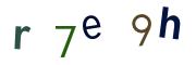圖片的 CAPTCHA