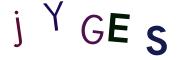 圖片的 CAPTCHA