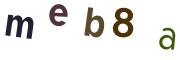 圖片的 CAPTCHA