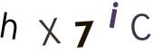 圖片的 CAPTCHA