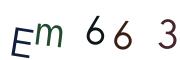 圖片的 CAPTCHA
