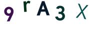 圖片的 CAPTCHA