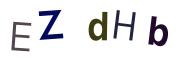 圖片的 CAPTCHA