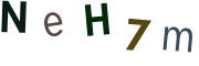 圖片的 CAPTCHA