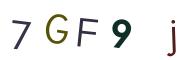圖片的 CAPTCHA
