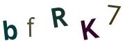 圖片的 CAPTCHA