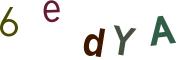 圖片的 CAPTCHA