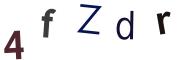 圖片的 CAPTCHA