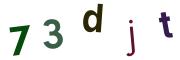 圖片的 CAPTCHA