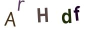 圖片的 CAPTCHA