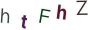 圖片的 CAPTCHA