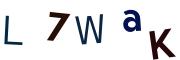 圖片的 CAPTCHA