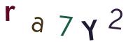 圖片的 CAPTCHA