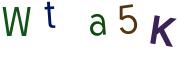 圖片的 CAPTCHA