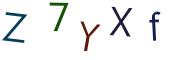 圖片的 CAPTCHA