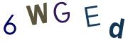 圖片的 CAPTCHA