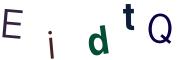 圖片的 CAPTCHA