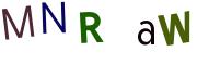 圖片的 CAPTCHA
