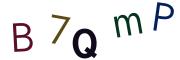 圖片的 CAPTCHA