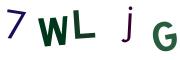 圖片的 CAPTCHA