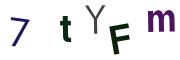 圖片的 CAPTCHA