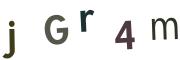 圖片的 CAPTCHA