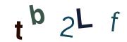 圖片的 CAPTCHA