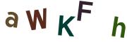 圖片的 CAPTCHA