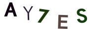 圖片的 CAPTCHA