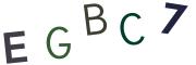 圖片的 CAPTCHA
