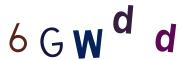 圖片的 CAPTCHA