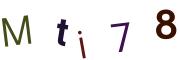 圖片的 CAPTCHA