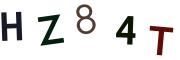 圖片的 CAPTCHA